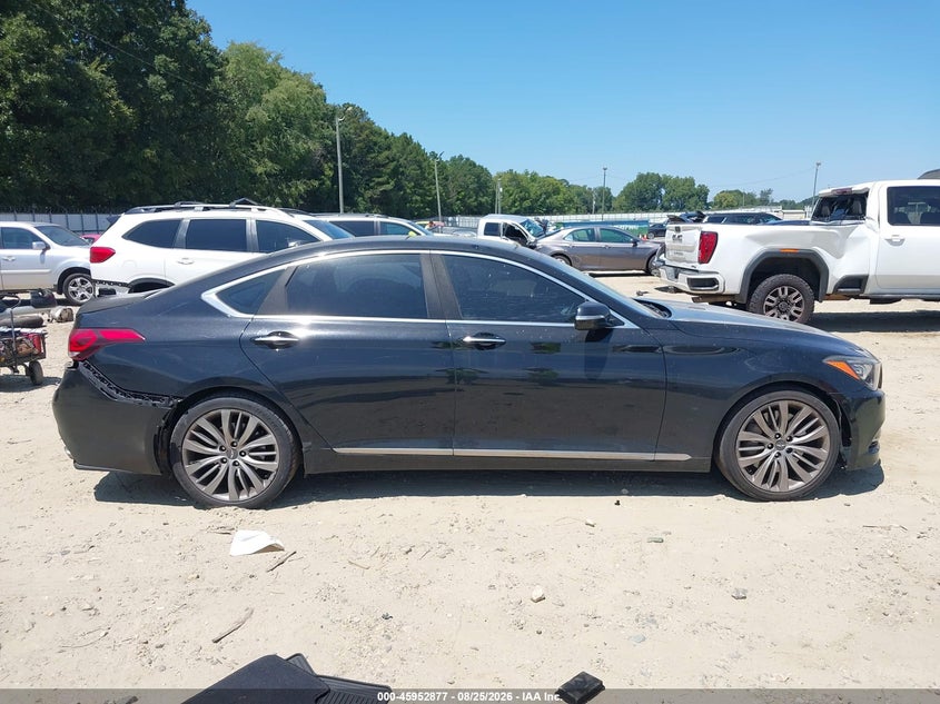 HYUNDAI GENESIS 2015 VIN KMHGN4JF8FU069011