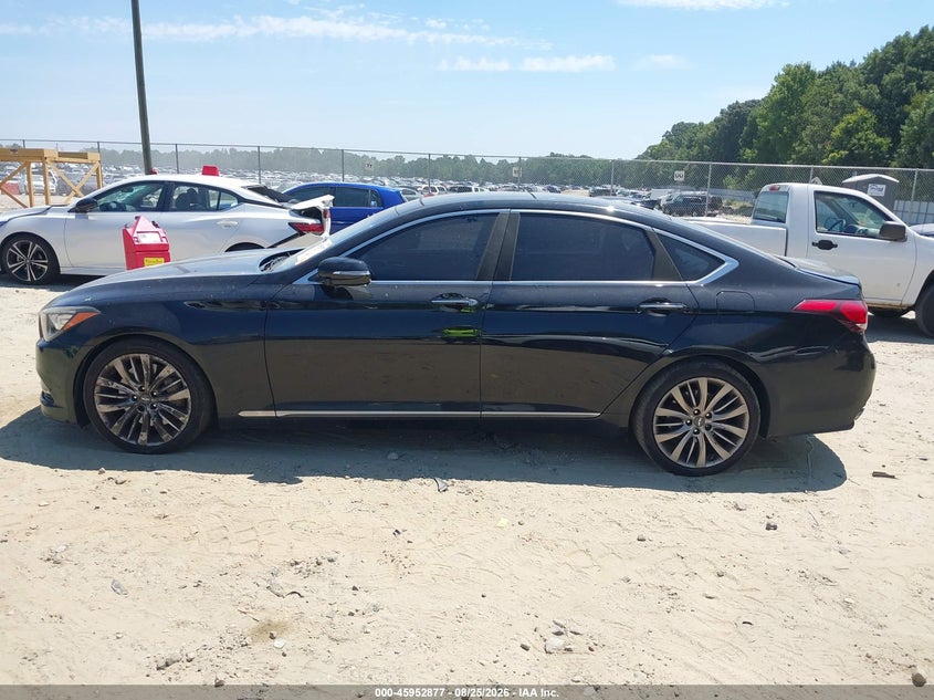 HYUNDAI GENESIS 2015 VIN KMHGN4JF8FU069011