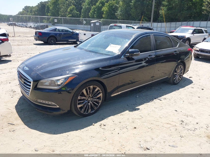 HYUNDAI GENESIS 2015 VIN KMHGN4JF8FU069011