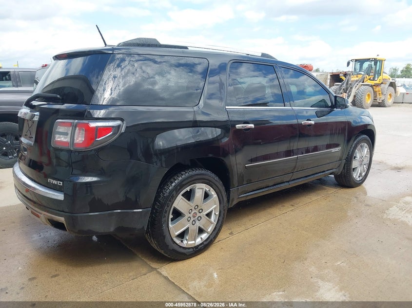 Vin: 1gkkvtkd9gj324102, lot: 46452092, gmc acadia denali 20164