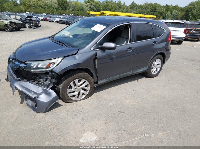 2016 Honda CR-V, Front End, IAAI, VIN 2HKRM4H56GH625017 — photo 2