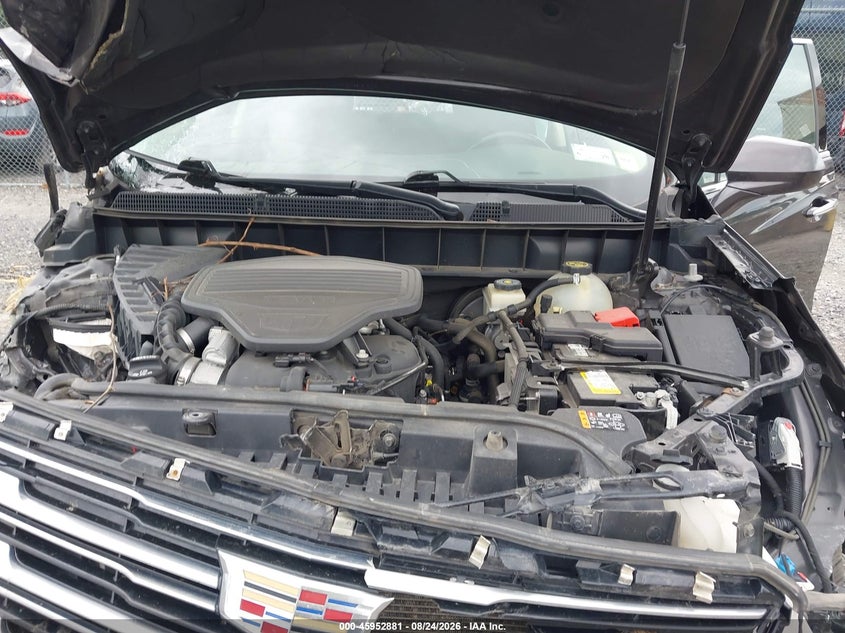 CADILLAC XT5 2018 VIN 1GYKNDRS7JZ163791
