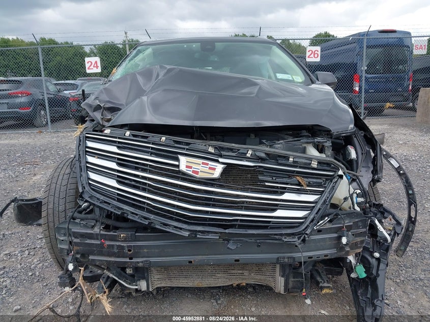 CADILLAC XT5 2018 VIN 1GYKNDRS7JZ163791