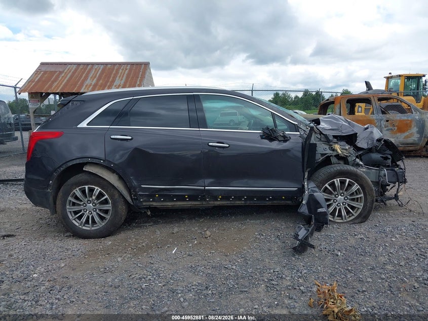 CADILLAC XT5 2018 VIN 1GYKNDRS7JZ163791