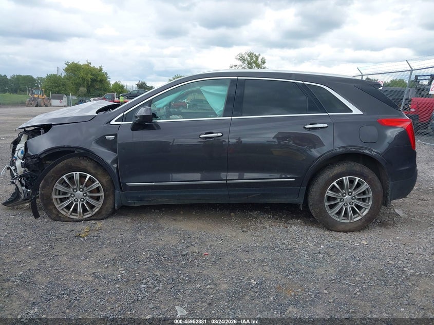 CADILLAC XT5 2018 VIN 1GYKNDRS7JZ163791