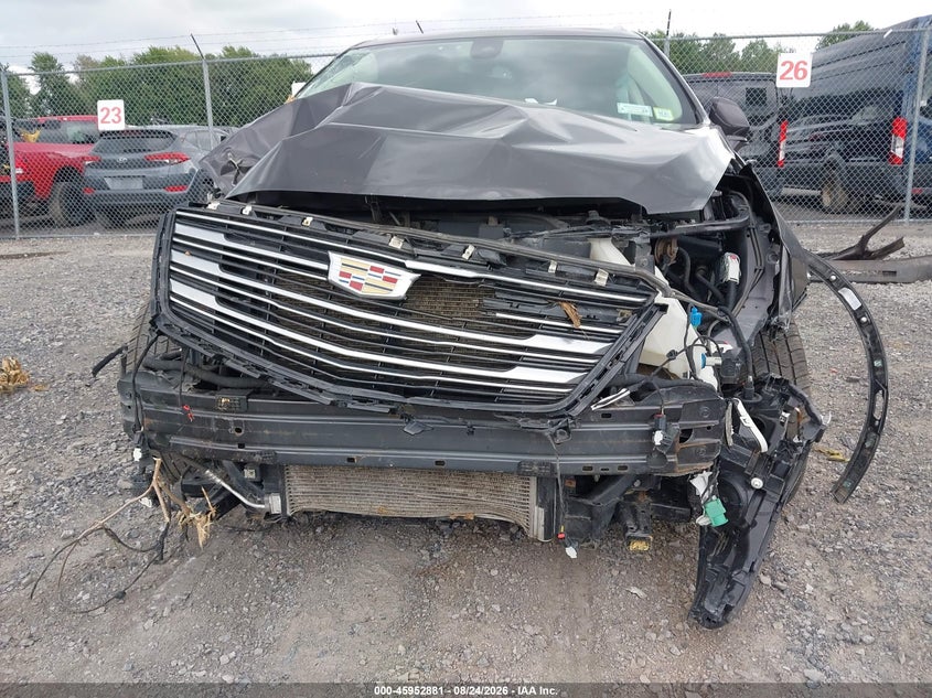 CADILLAC XT5 2018 VIN 1GYKNDRS7JZ163791
