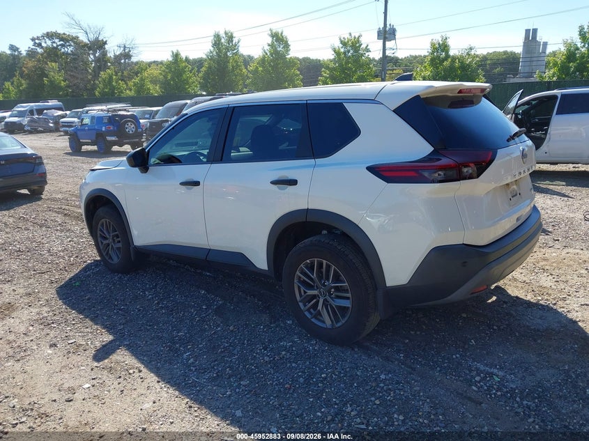 Vin: 5n1bt3ab2pc930259, lot: 46452097, nissan rogue s intelligent awd 20233