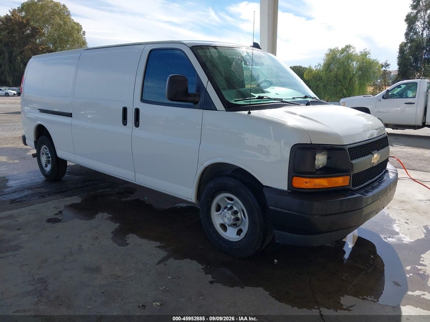 Vin: 1gczghfg3h1271503, lot: 46452099, chevrolet express 3500 work van 2017 img_1