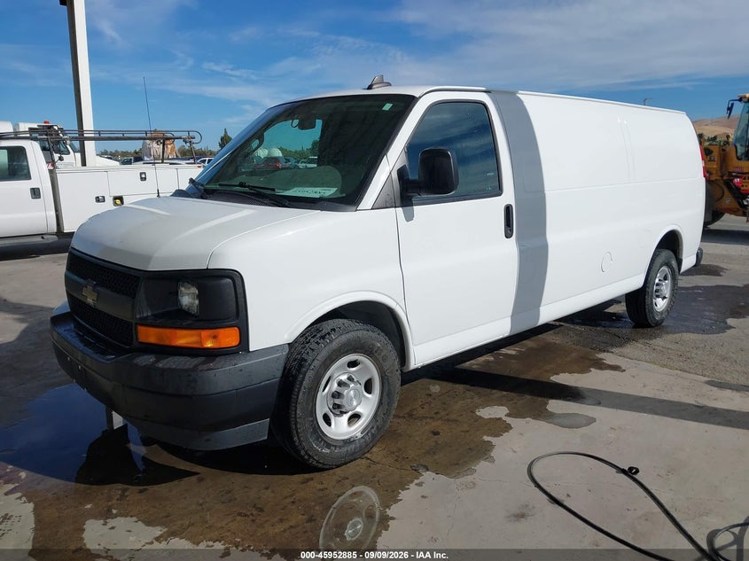 Vin: 1gczghfg3h1271503, lot: 46452099, chevrolet express 3500 work van 20172