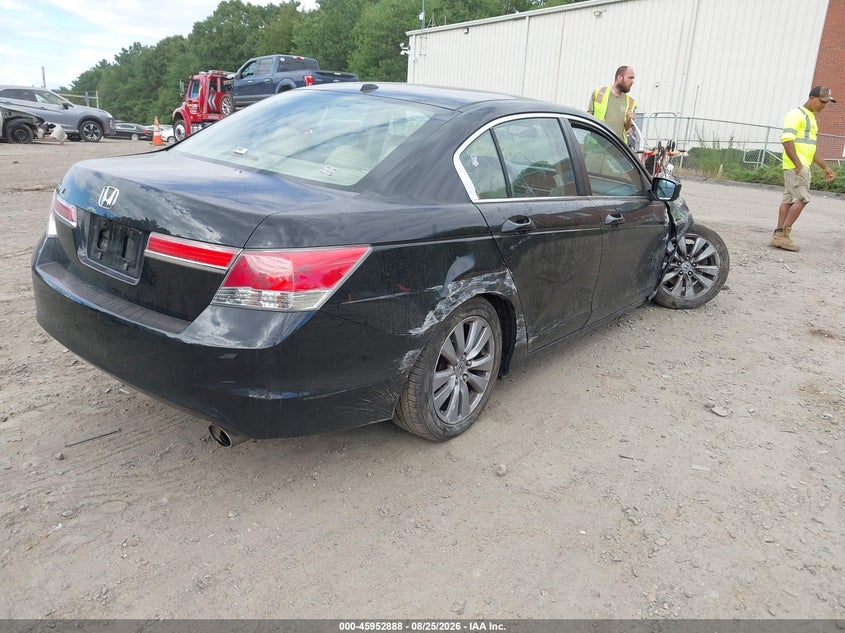 2011 HONDA ACCORD auction photo 4