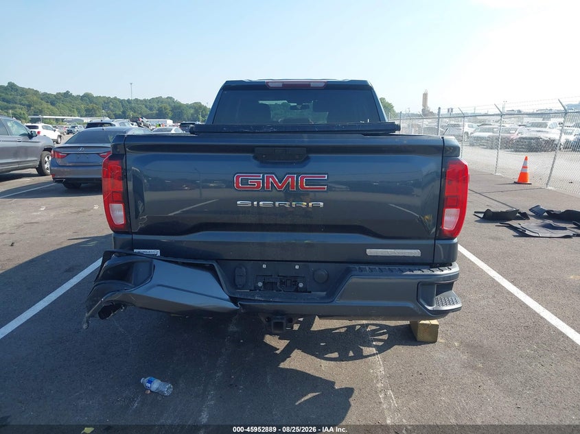 GMC SIERRA 1500 2019 VIN 1GTR9CEK8KZ264588