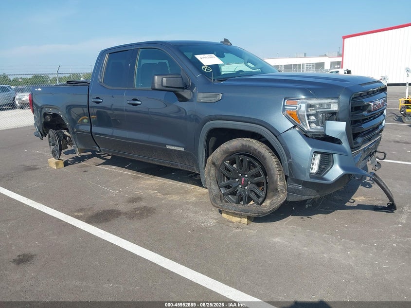 Vin: 1gtr9cek8kz264588, lot: 46452103, gmc sierra 1500 elevation 20191