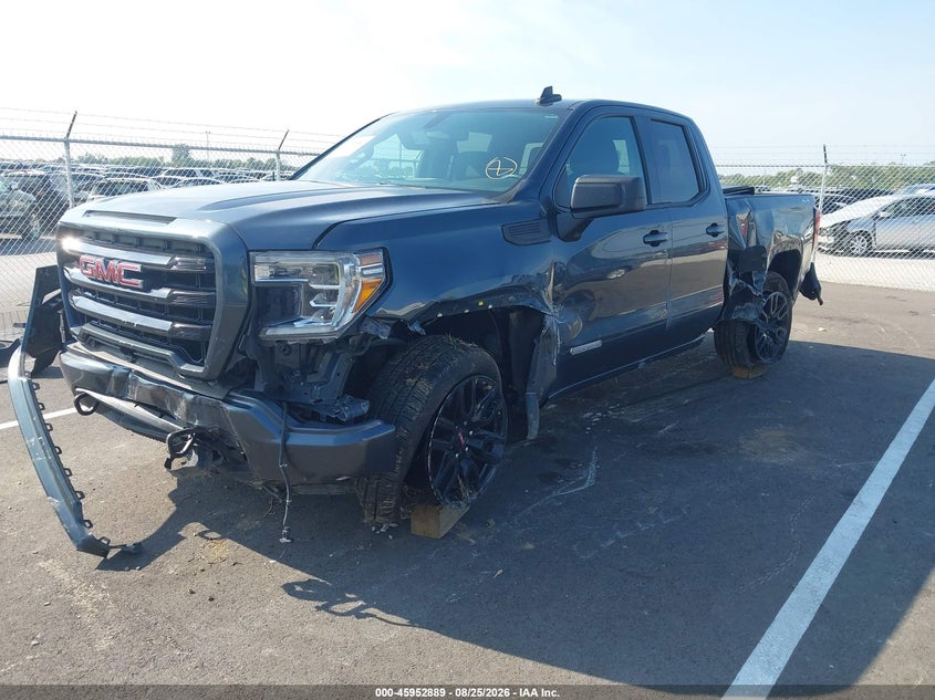 Vin: 1gtr9cek8kz264588, lot: 46452103, gmc sierra 1500 elevation 20192