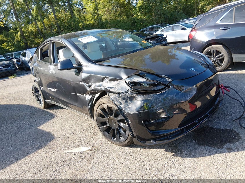 Vin: 7saygdee8rf037499, lot: 46452105, tesla model y long range dual motor all-wheel drive 2024 img_1