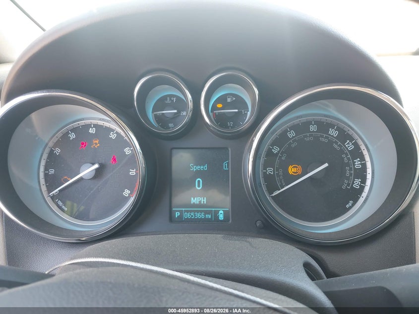 BUICK VERANO 2013 VIN 1G4PR5SK6D4175282