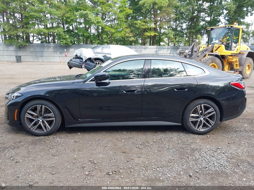 2026 BMW 4ER HATCHBACK 2.0L I-4 DI, DOHC, VVT, TURBO, PREMIUM , 255HP