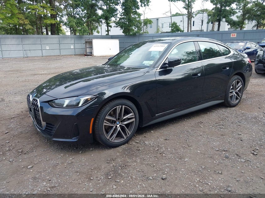 2026 BMW 4ER HATCHBACK 2.0L I-4 DI, DOHC, VVT, TURBO, PREMIUM , 255HP