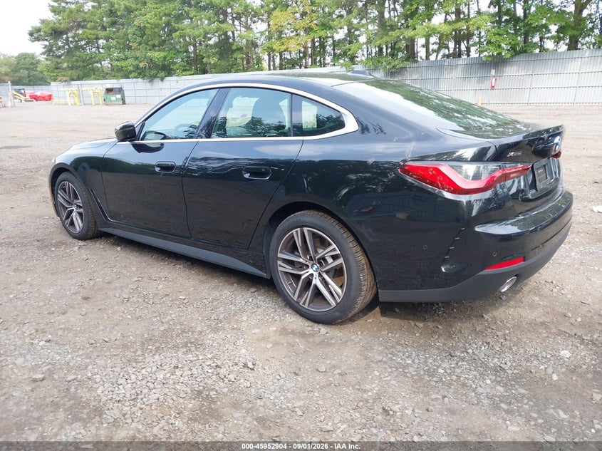2026 BMW 4ER HATCHBACK 2.0L I-4 DI, DOHC, VVT, TURBO, PREMIUM , 255HP