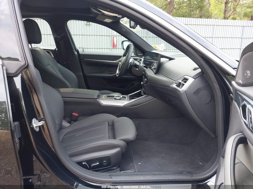 2026 BMW 4ER HATCHBACK 2.0L I-4 DI, DOHC, VVT, TURBO, PREMIUM , 255HP