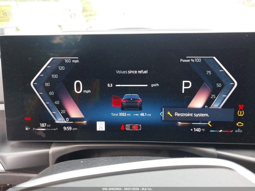 2026 BMW 4ER HATCHBACK 2.0L I-4 DI, DOHC, VVT, TURBO, PREMIUM , 255HP