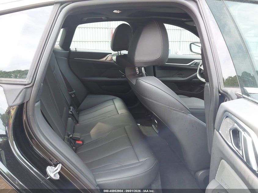 2026 BMW 4ER HATCHBACK 2.0L I-4 DI, DOHC, VVT, TURBO, PREMIUM , 255HP