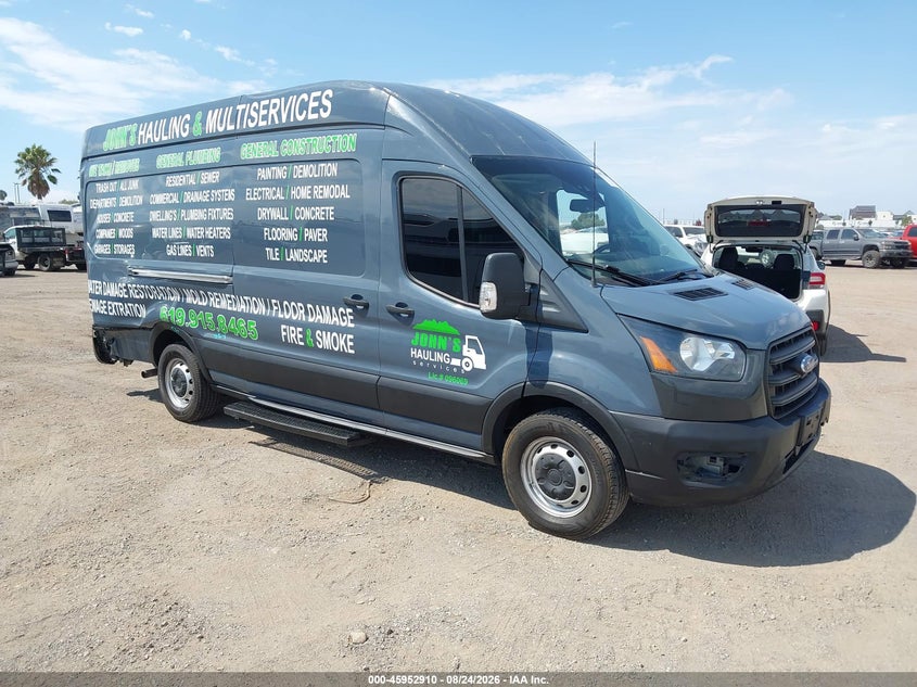 Vin: 1ftbr3x8xlka28604, lot: 46452124, ford transit-250 cargo van 2020 img_1