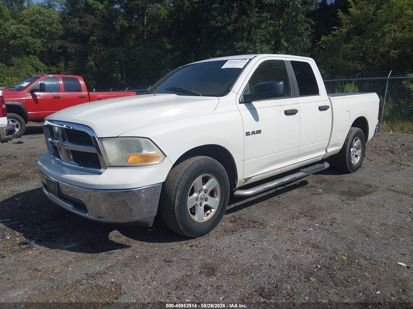 2009 DODGE RAM 1500 auction photo 2