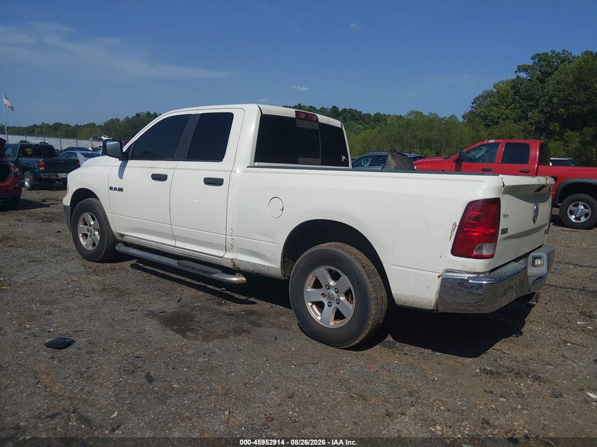 2009 DODGE RAM 1500 auction photo 3