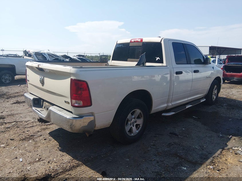 2009 DODGE RAM 1500 auction photo 4