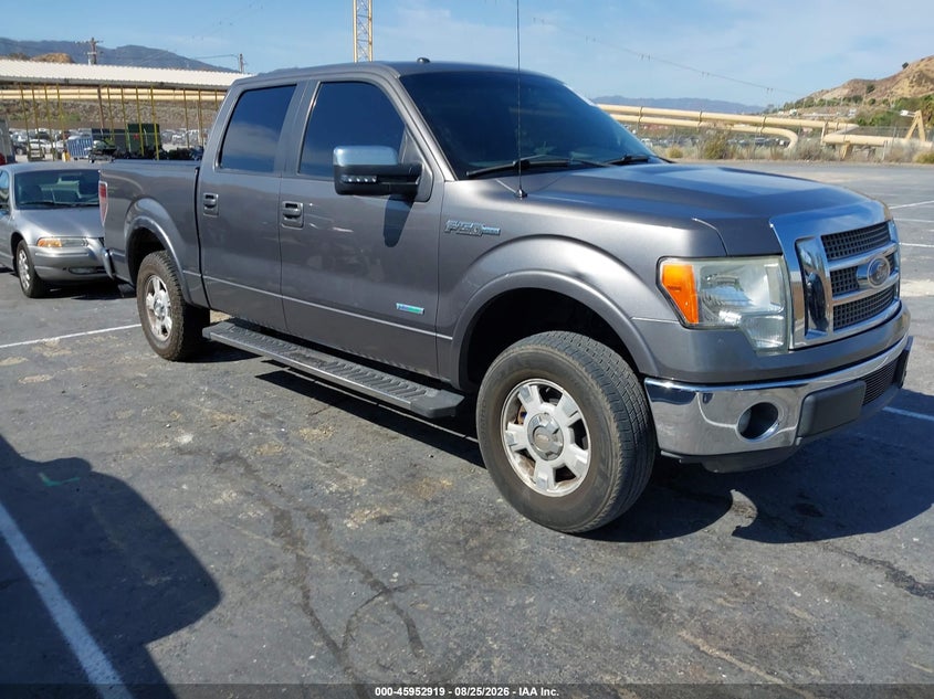 Vin: 1ftfw1ctxcfc59035, lot: 46452133, ford f-150 lariat 20121