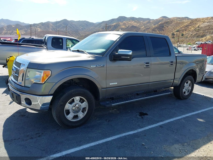 2012 Ford F-150, Обычный износ, IAAI, VIN 1FTFW1CTXCFC59035 — фото 2