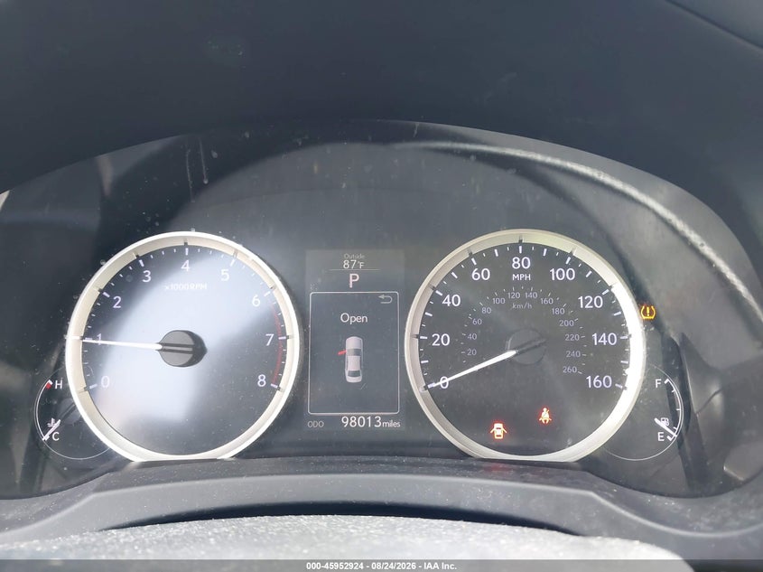 LEXUS IS 200T 2016 VIN JTHBA1D26G5004069