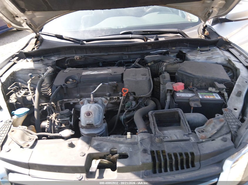 2014 HONDA ACCORD SEDAN 2.4L I-4 DI, DOHC, VVT, 185HP