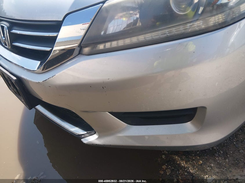 2014 HONDA ACCORD SEDAN 2.4L I-4 DI, DOHC, VVT, 185HP