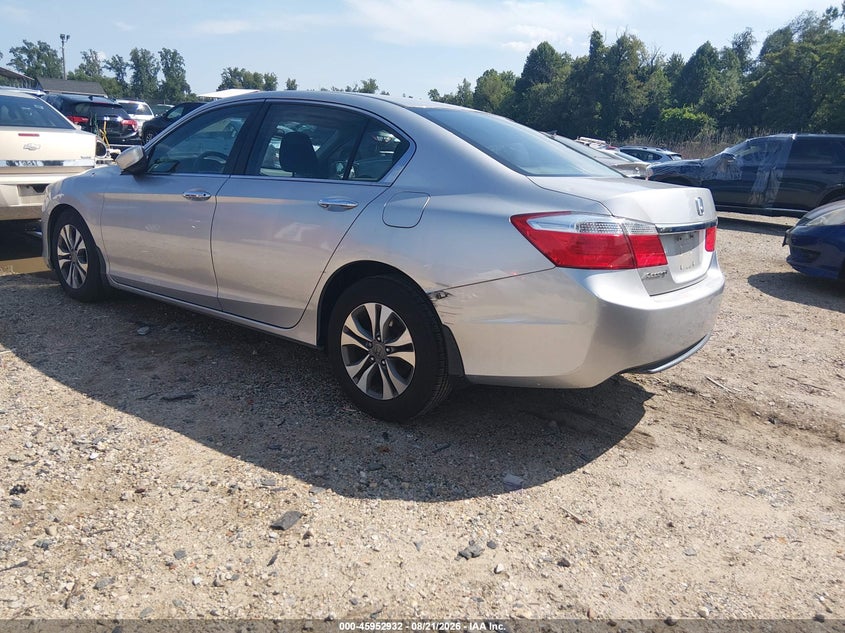 2014 HONDA ACCORD SEDAN 2.4L I-4 DI, DOHC, VVT, 185HP
