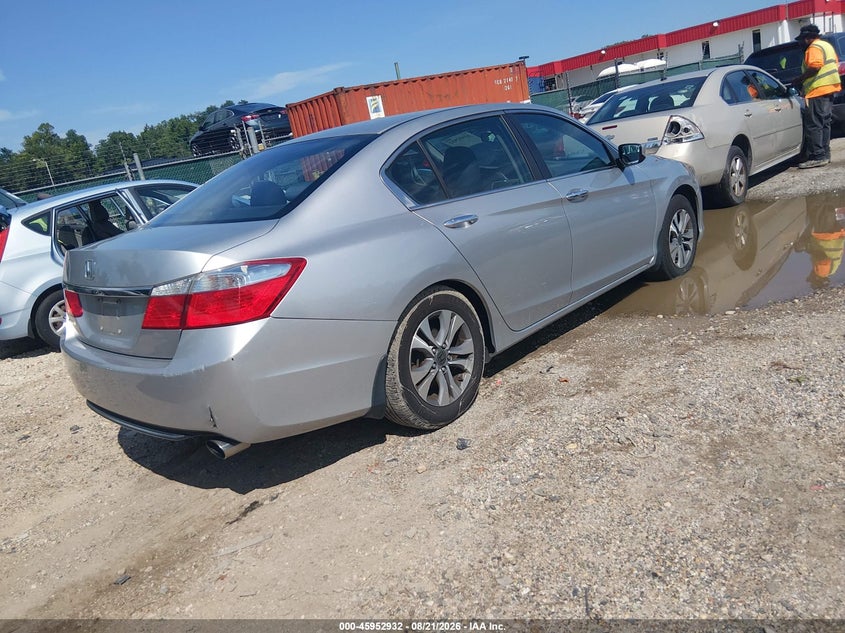 2014 HONDA ACCORD SEDAN 2.4L I-4 DI, DOHC, VVT, 185HP
