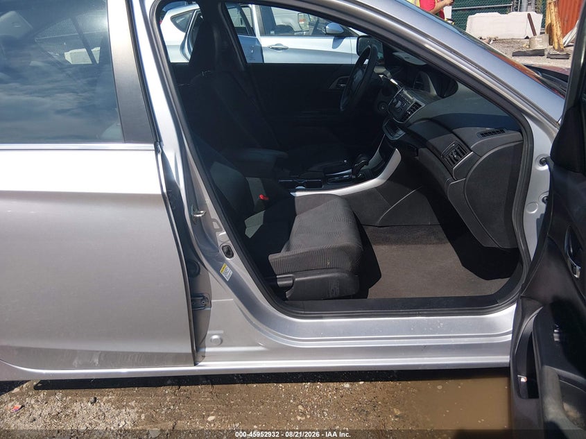 2014 HONDA ACCORD SEDAN 2.4L I-4 DI, DOHC, VVT, 185HP