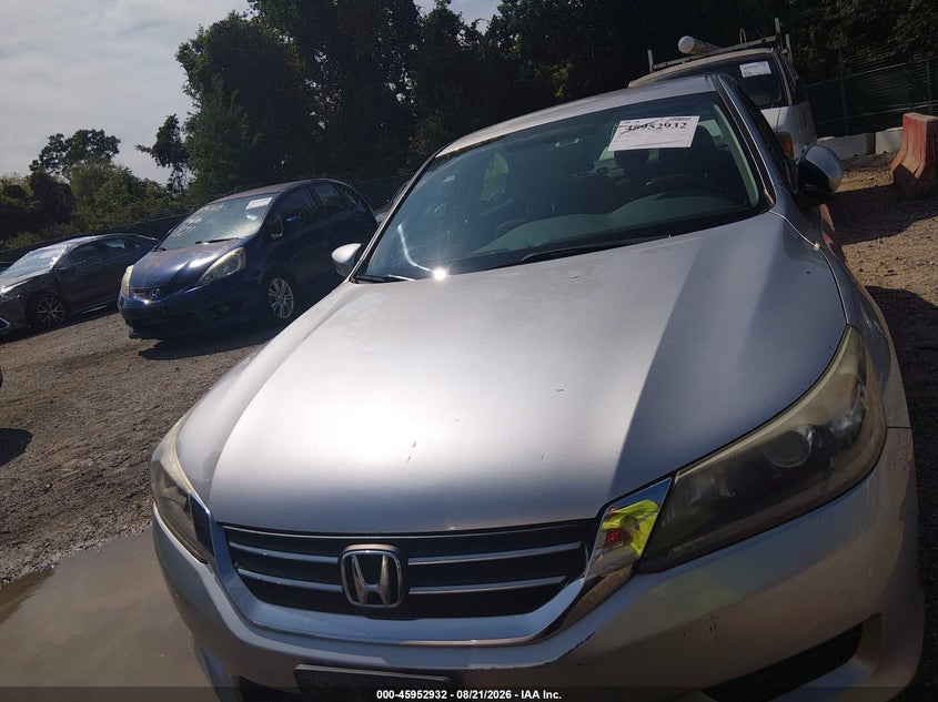 2014 HONDA ACCORD SEDAN 2.4L I-4 DI, DOHC, VVT, 185HP