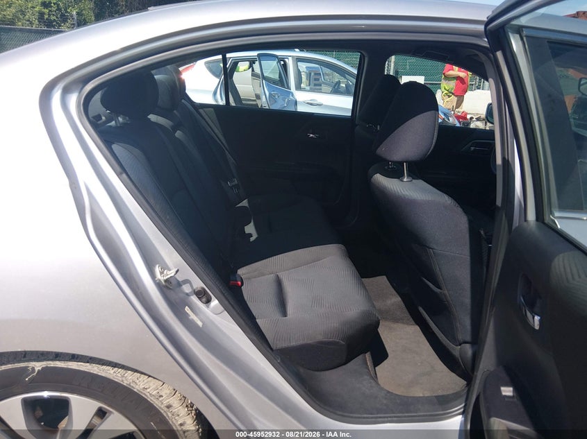 2014 HONDA ACCORD SEDAN 2.4L I-4 DI, DOHC, VVT, 185HP