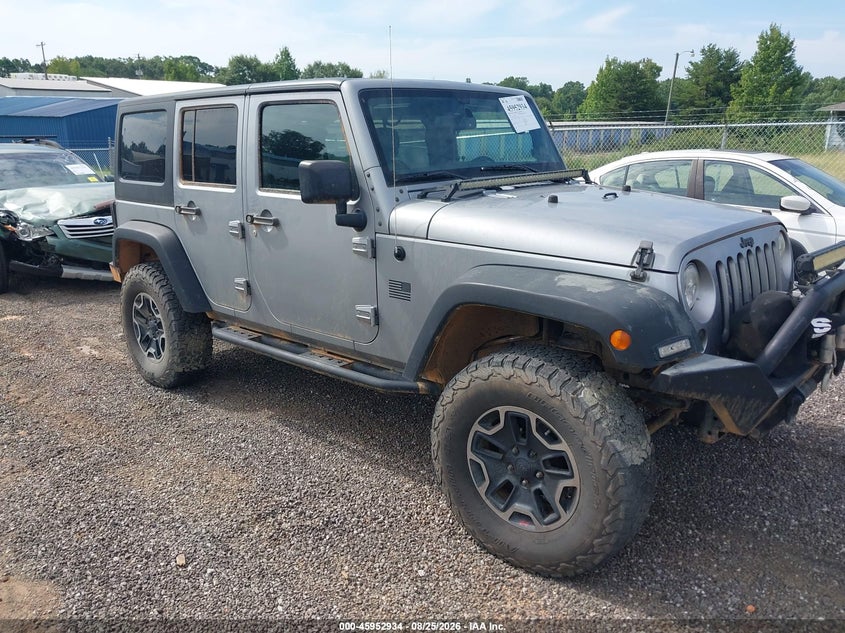 Vin: 1c4bjwdg5gl301744, lot: 46452148, jeep wrangler unlimited sport 2016 img_1