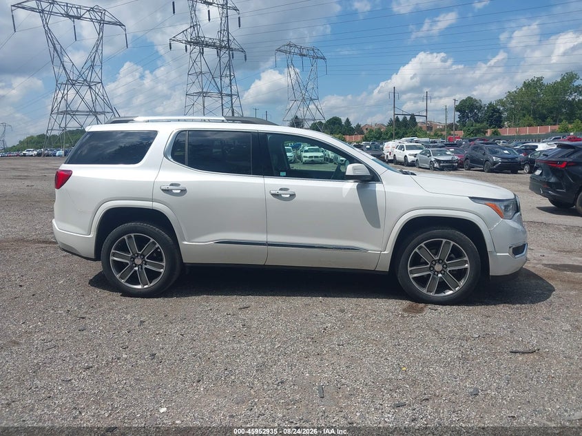 GMC ACADIA 2019 VIN 1GKKNXLS2KZ289529