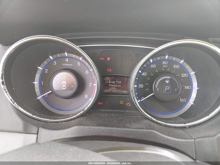 2013 HYUNDAI SONATA auction photo 7
