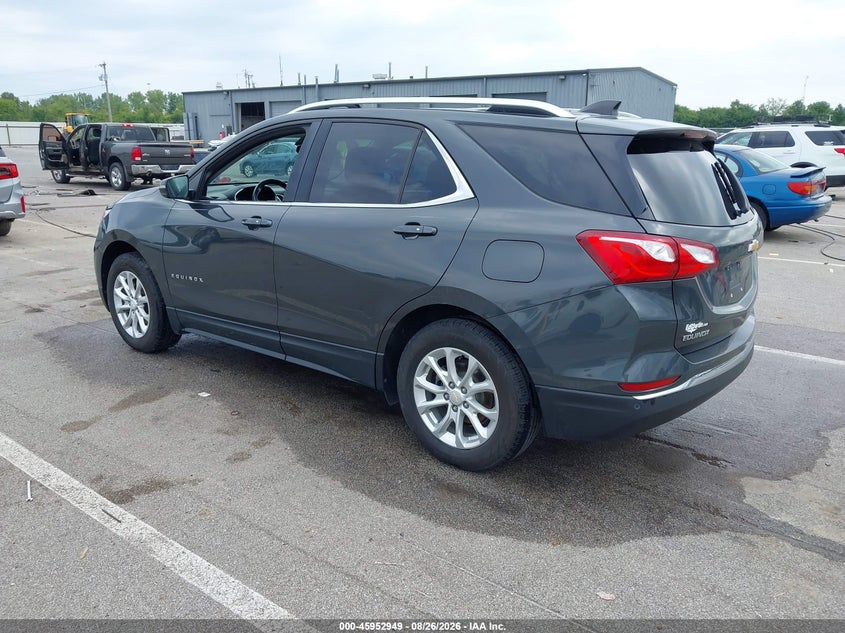 Vin: 2gnaxkev0k6140020, lot: 46452163, chevrolet equinox lt 20193