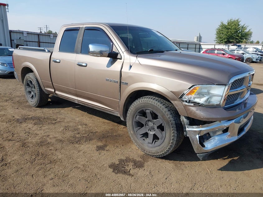 Vin: 1d7rv1gt2as175991, lot: 46452171, dodge ram 1500 laramie 2010 img_1