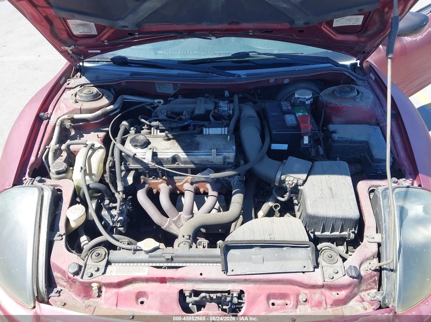 2001 MITSUBISHI ECLIPSE COUPE 2.4L I-4 REGULAR , 147HP