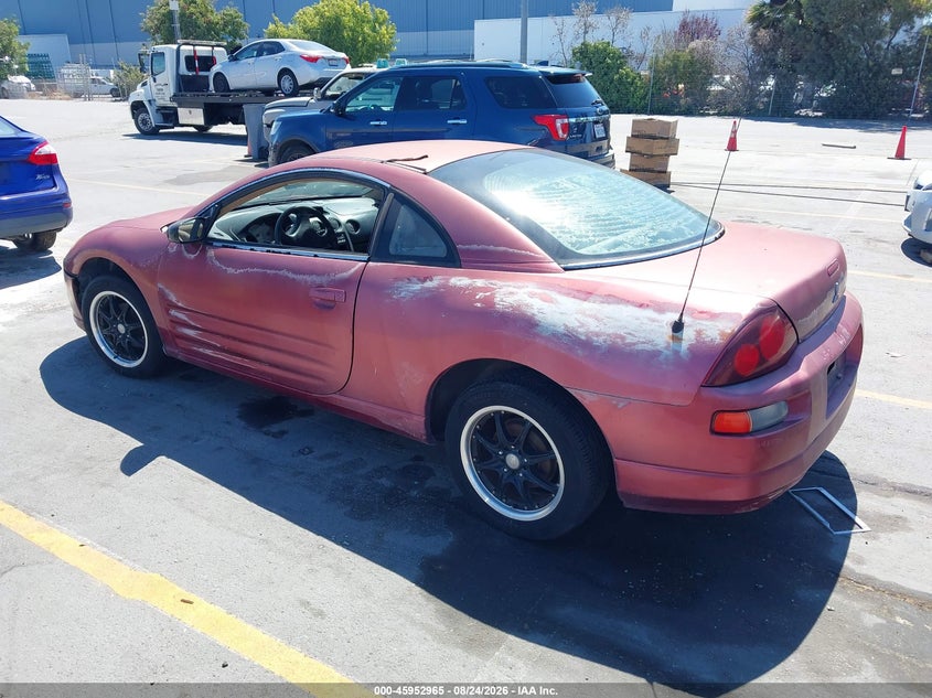 2001 MITSUBISHI ECLIPSE COUPE 2.4L I-4 REGULAR , 147HP