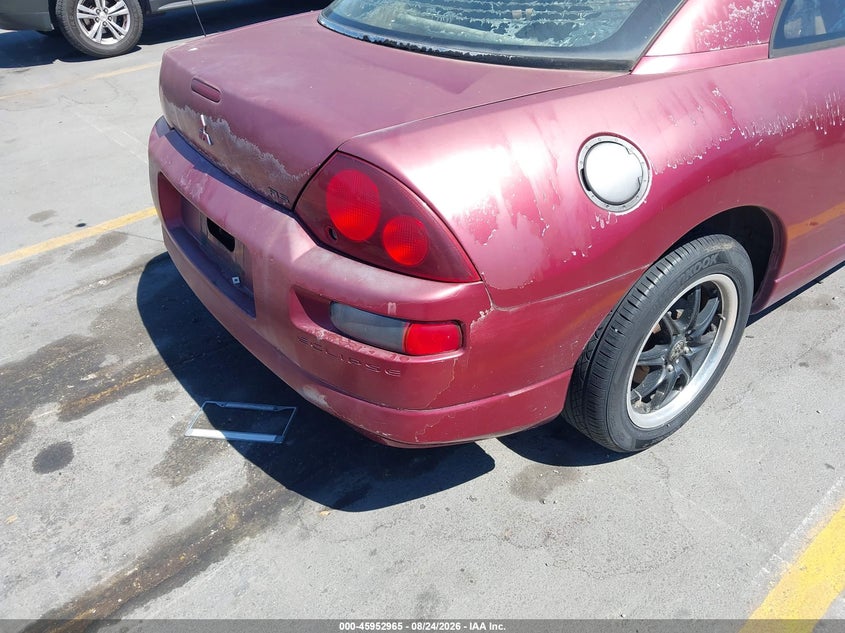 2001 MITSUBISHI ECLIPSE COUPE 2.4L I-4 REGULAR , 147HP