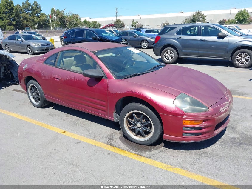 2001 MITSUBISHI ECLIPSE auction photo 1