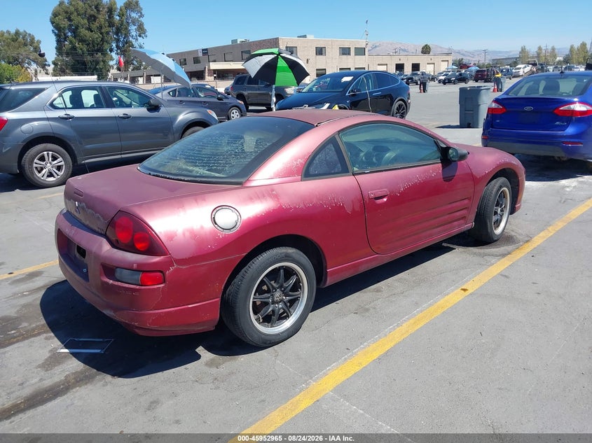2001 MITSUBISHI ECLIPSE auction photo 4