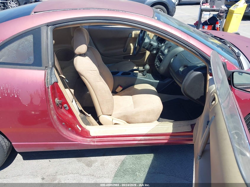 2001 MITSUBISHI ECLIPSE auction photo 5